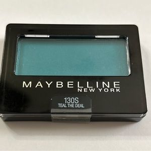 Maybelline Expert Wear Eyeshadow teal the deal